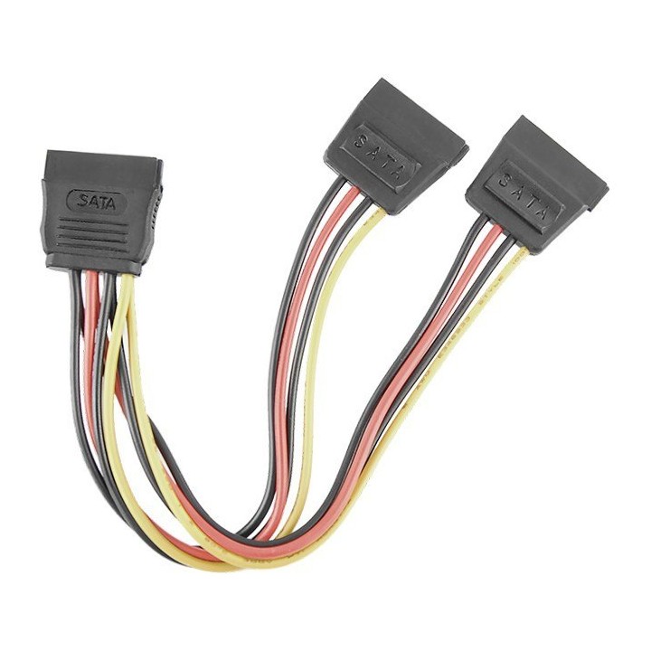 Kabel rozgałęziacz SATA Qoltec - 0.5m