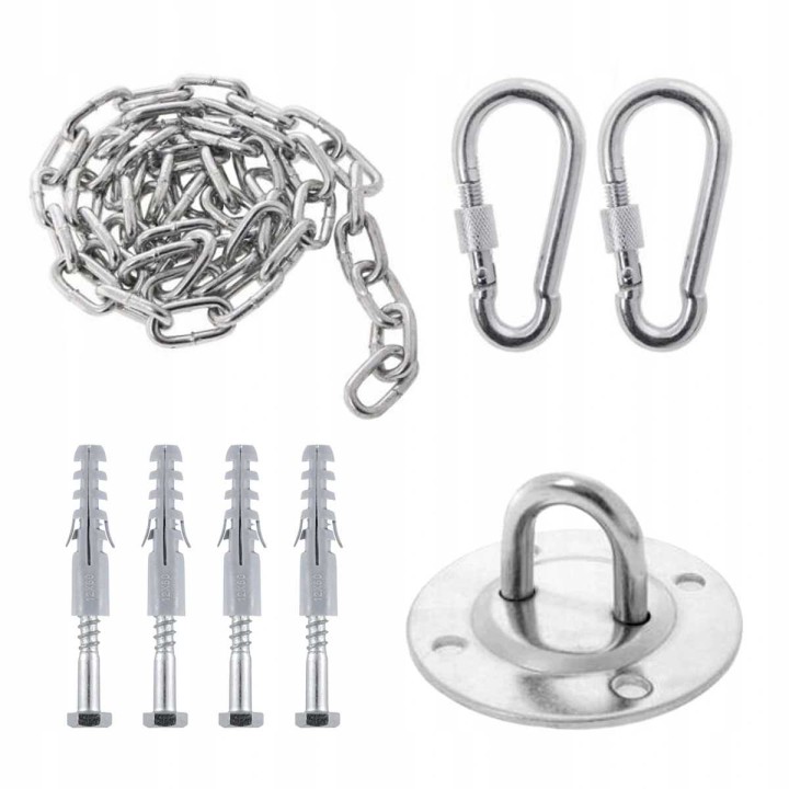 Akcesoria montażowe łańcuch do hamaków - HECKERMANN