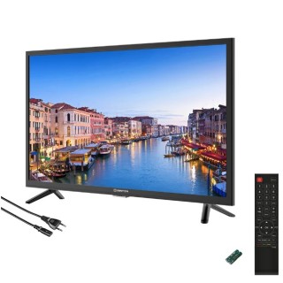 MANTA Telewizor 24" HD Czarny