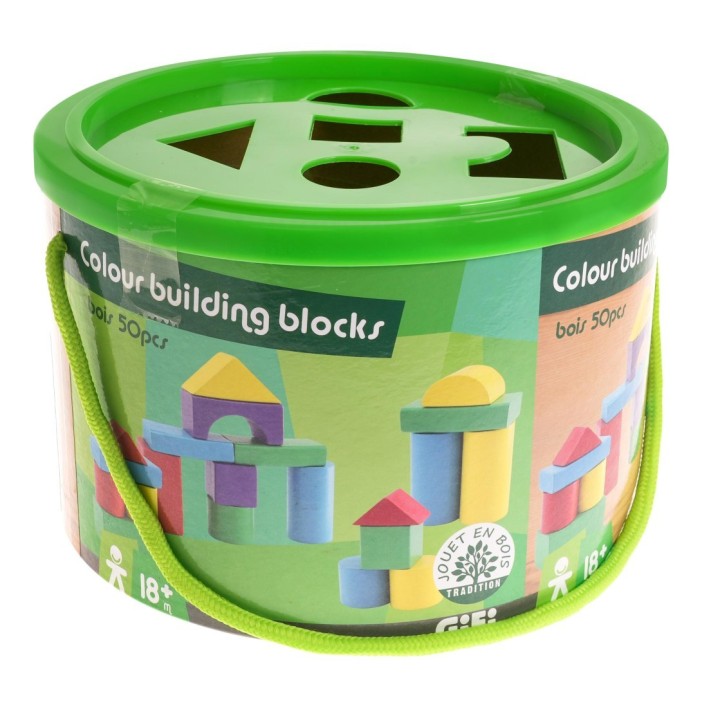 Kreatywny Zestaw Konstrukcyjny Premium 50 elementów + Sortownik