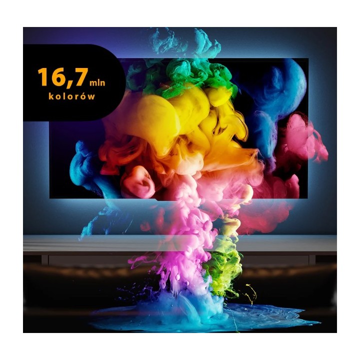 MANTA Telewizor 24" HD Czarny