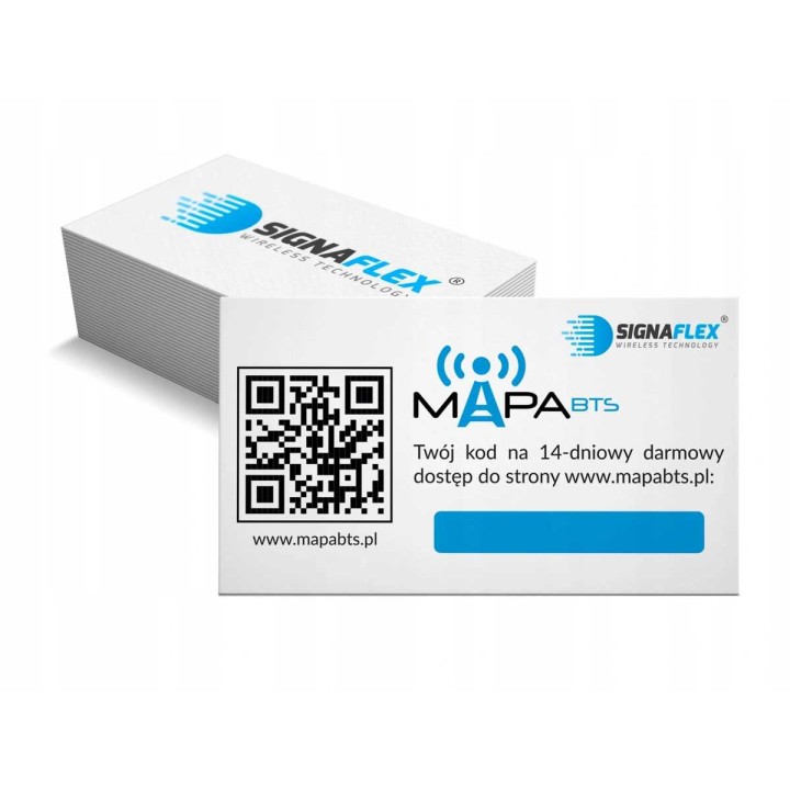 Wzmacniacz Sygnału 4G LTE Signaflex LS-GD20 - Nowy - Zysk Uplink 55