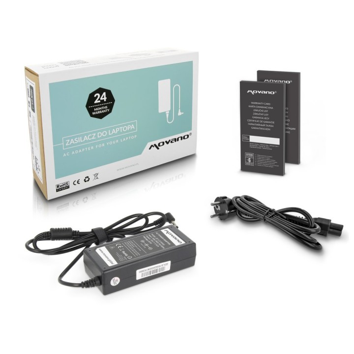 Zasilacz do Laptopa LG 19V 3.42A 65W Movano