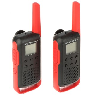 Radiotelefony PMR Motorola T62/Red 446.1-446.2 MHz Zestaw 2