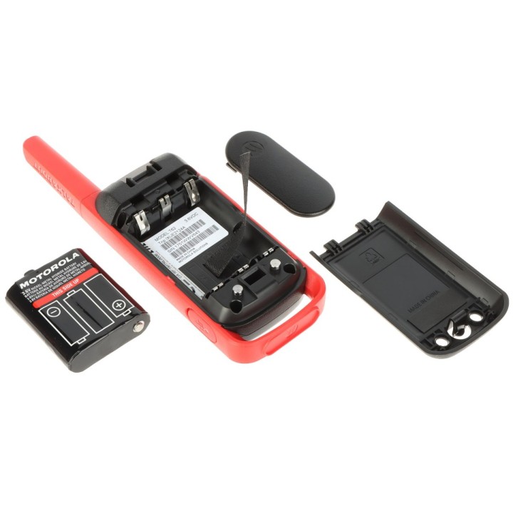 Radiotelefony PMR Motorola T62/Red 446.1-446.2 MHz Zestaw 2