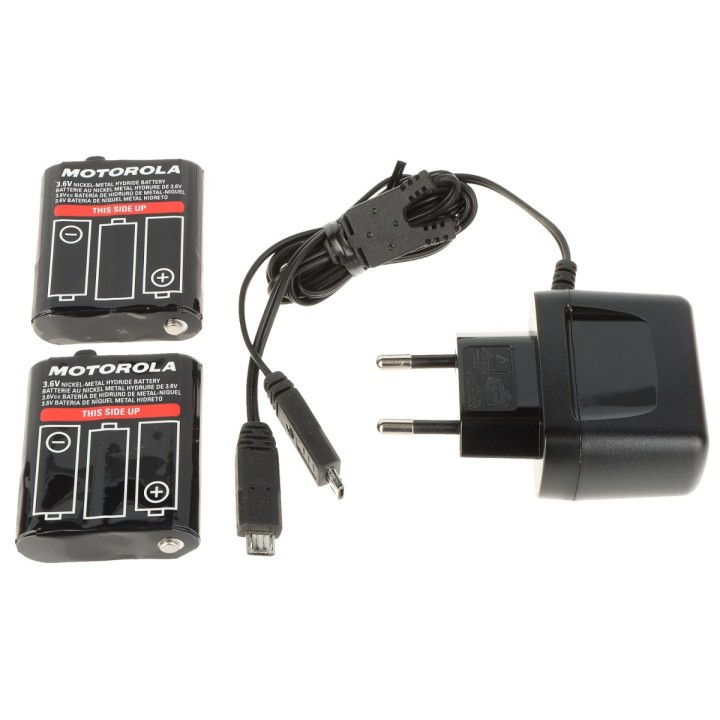 Radiotelefony PMR Motorola T62/Red 446.1-446.2 MHz Zestaw 2