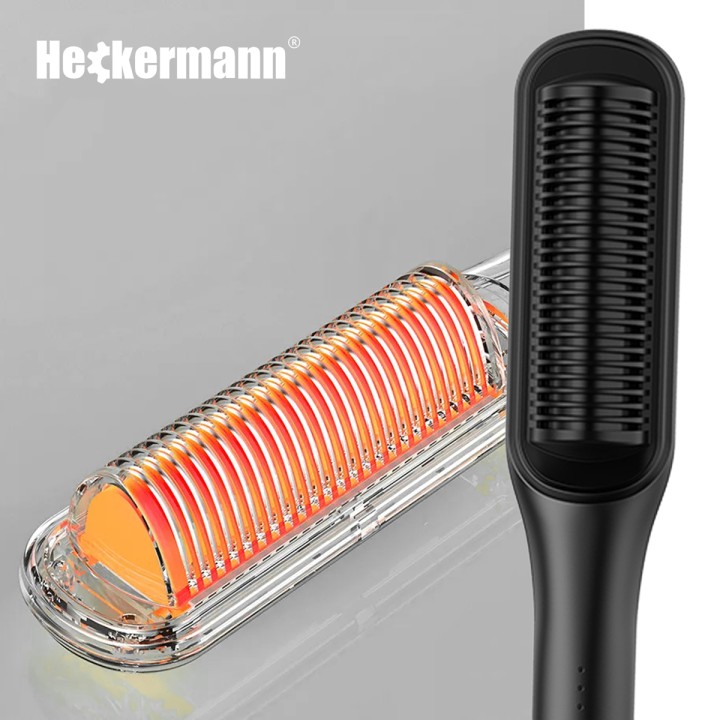 Prostownica do włosów ceramiczna YS668 Czarna - Profesjonalna prostownica do włosów ceramiczna