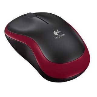 Myszka Logitech M185 czerwona bezprzewodowa