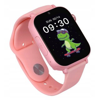 Smartwatch Dziecięcy Garett Kids N!ce Pro 4G Różowy
