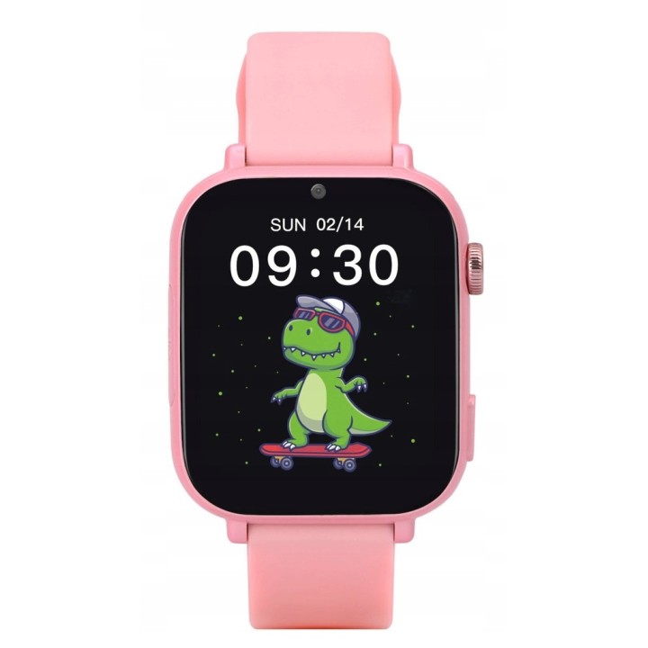 Smartwatch Dziecięcy Garett Kids N!ce Pro 4G Różowy