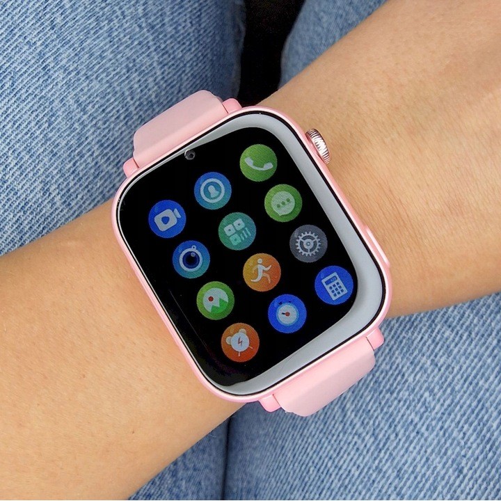 Smartwatch Dziecięcy Garett Kids N!ce Pro 4G Różowy