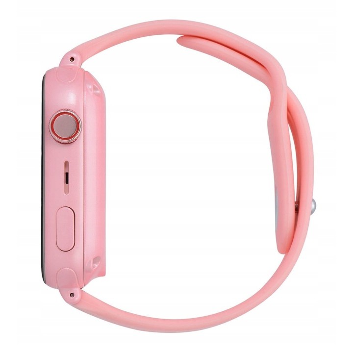 Smartwatch Dziecięcy Garett Kids N!ce Pro 4G Różowy