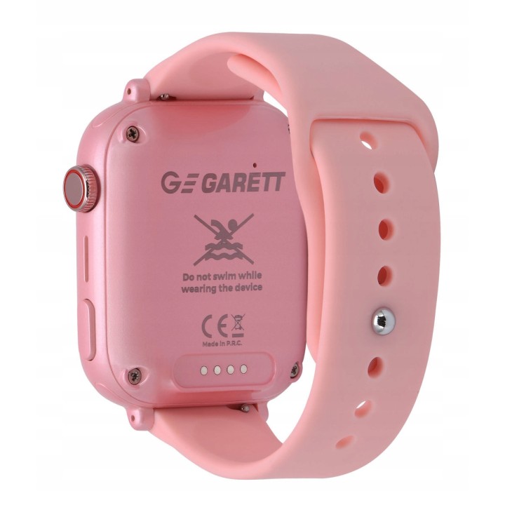 Smartwatch Dziecięcy Garett Kids N!ce Pro 4G Różowy