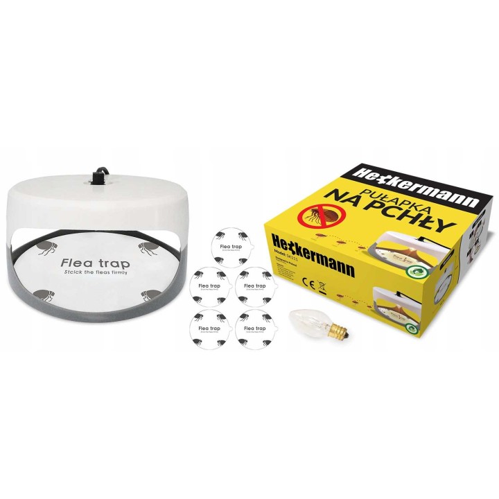 Pułapka na pchły EcoCatch SK111 by Heckermann