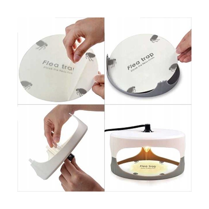 Pułapka na pchły EcoCatch SK111 by Heckermann