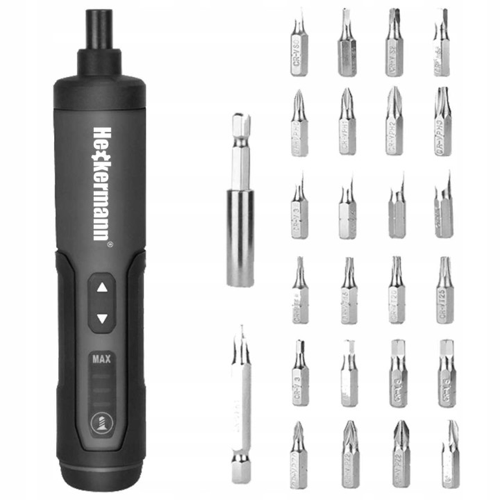 Bezprzewodowy Ładowany Śrubokręt Heckermann YS06-3.6V