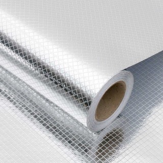 Folia Aluminiowa Samoprzylepna Heckermann SIATKA 60x500