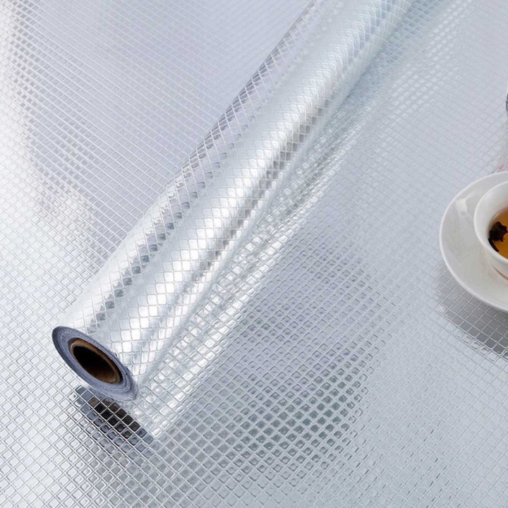 Folia Aluminiowa Samoprzylepna Heckermann SIATKA 60x500