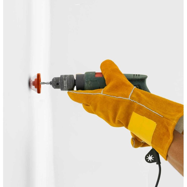 Osłona przeciwpyłowa do wiertarki Heckermann