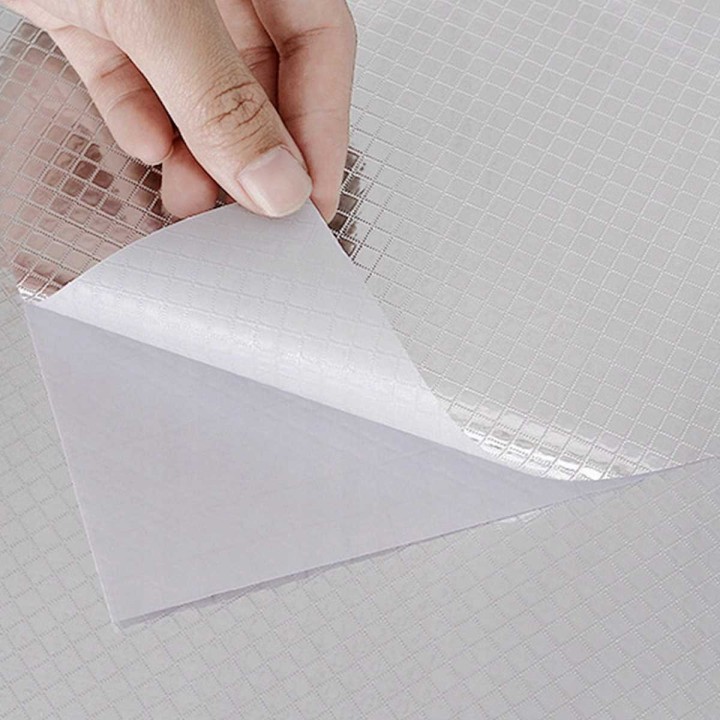 Folia Aluminiowa Samoprzylepna Heckermann SIATKA 60x500