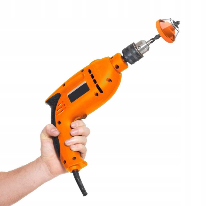 Osłona przeciwpyłowa do wiertarki Heckermann