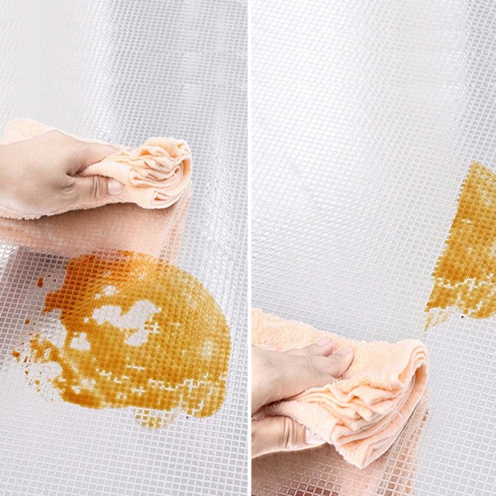 Folia Aluminiowa Samoprzylepna Heckermann SIATKA 60x500