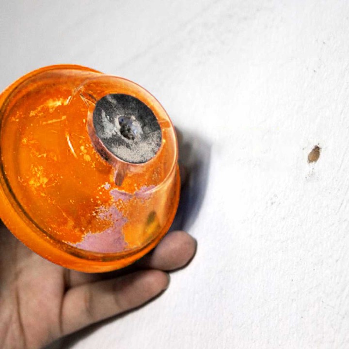 Osłona przeciwpyłowa do wiertarki Heckermann