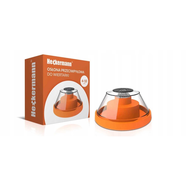 Osłona przeciwpyłowa do wiertarki Heckermann