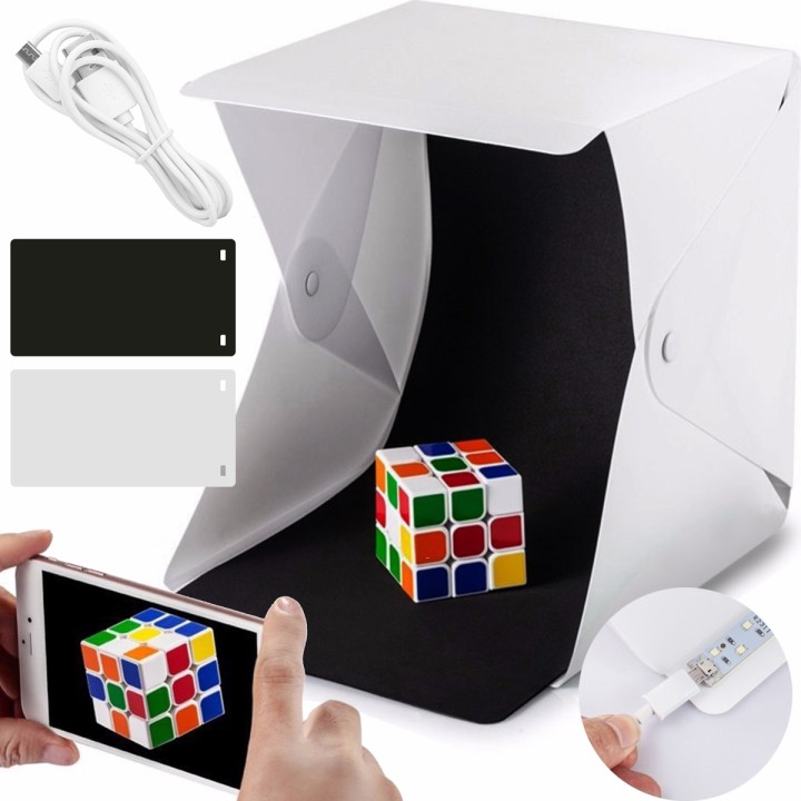 Namiot Fotograficzny LightBox Heckermann 20cm