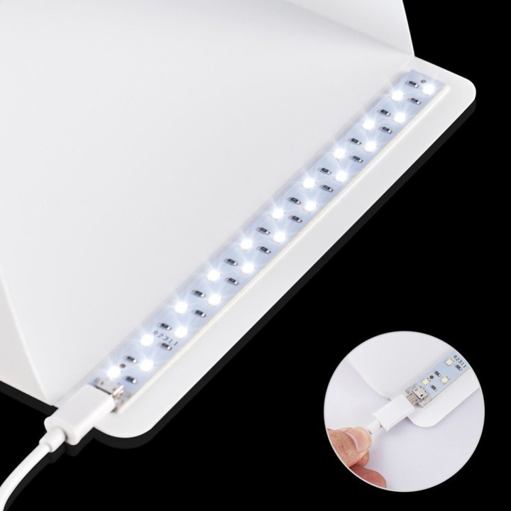 Namiot Fotograficzny LightBox Heckermann 20cm