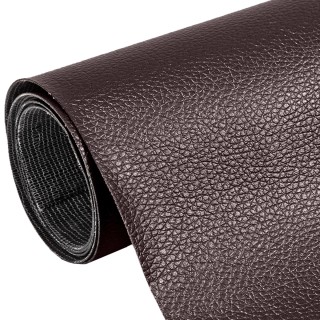 Patchwork skórzany Kawowa 50x137cm by HECKERMANN