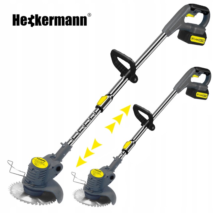 Podkaszarka Heckermann HY-2 - Profesjonalne narzędzie do koszenia trawy