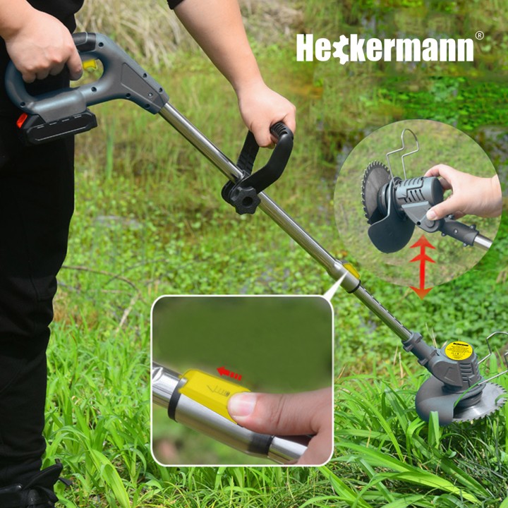 Podkaszarka Heckermann HY-2 - Profesjonalne narzędzie do koszenia trawy