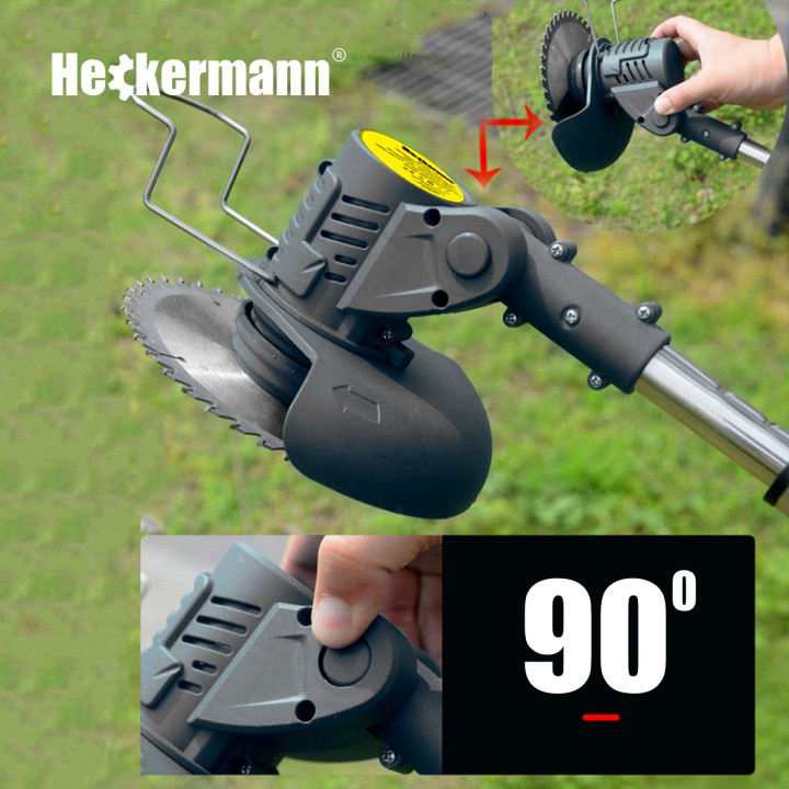 Podkaszarka Heckermann HY-2 - Profesjonalne narzędzie do koszenia trawy