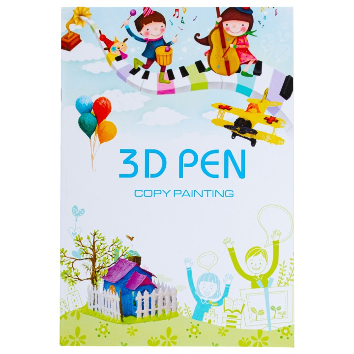 Zestaw Szablonów do Długopisu 3D