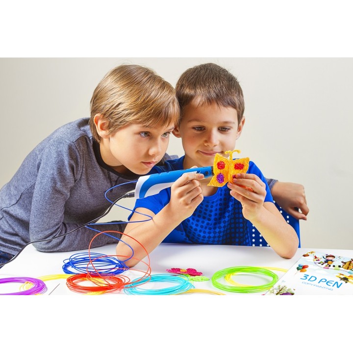 Zestaw Szablonów do Długopisu 3D