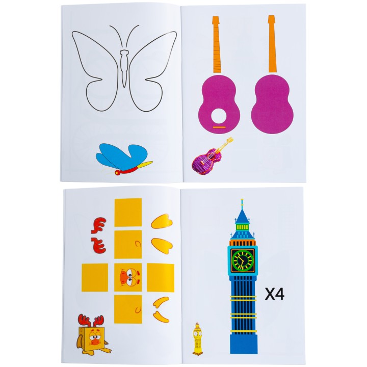 Zestaw Szablonów do Długopisu 3D