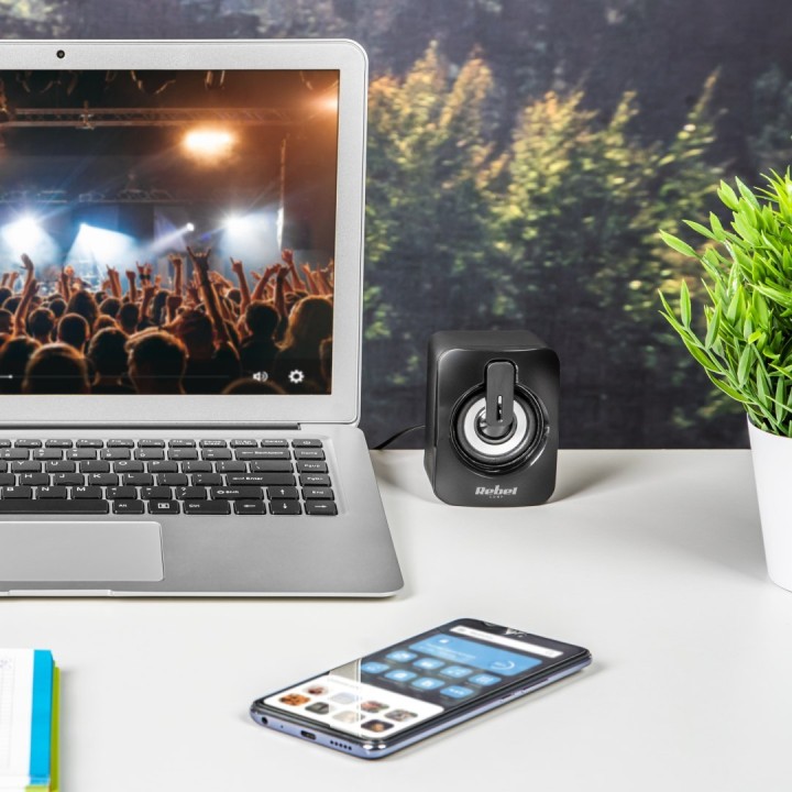 Głośniki Biurkowe 2.0 High-End CS-15