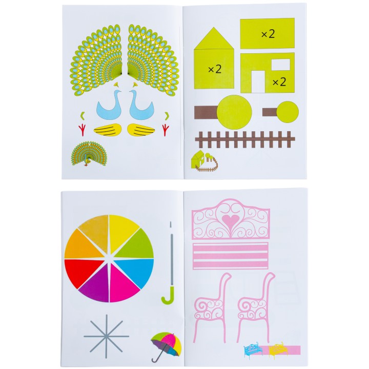 Zestaw Szablonów do Długopisu 3D