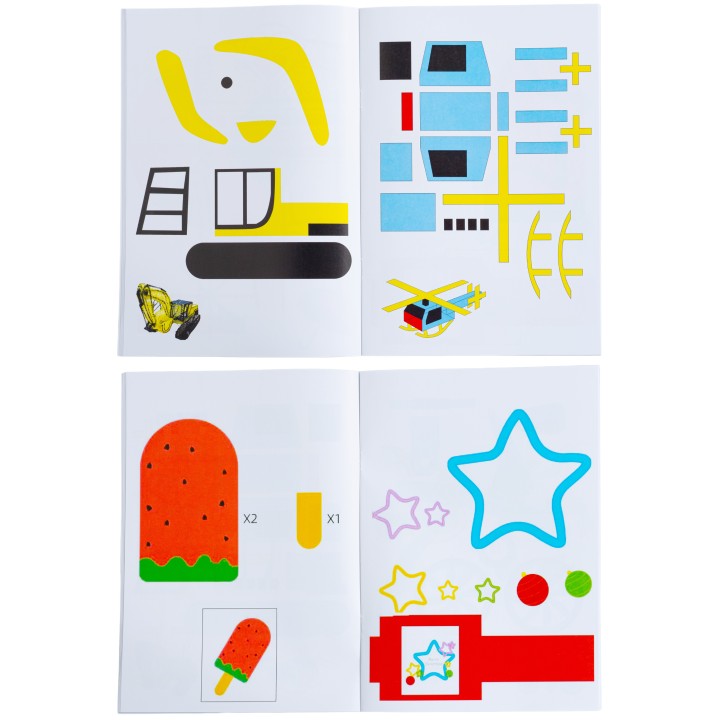 Zestaw Szablonów do Długopisu 3D