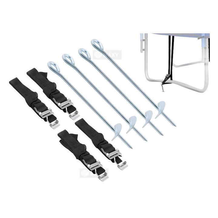 Kotwy mocujące do trampoliny - Zestaw 4szt. StrongFix