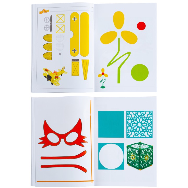 Zestaw Szablonów do Długopisu 3D