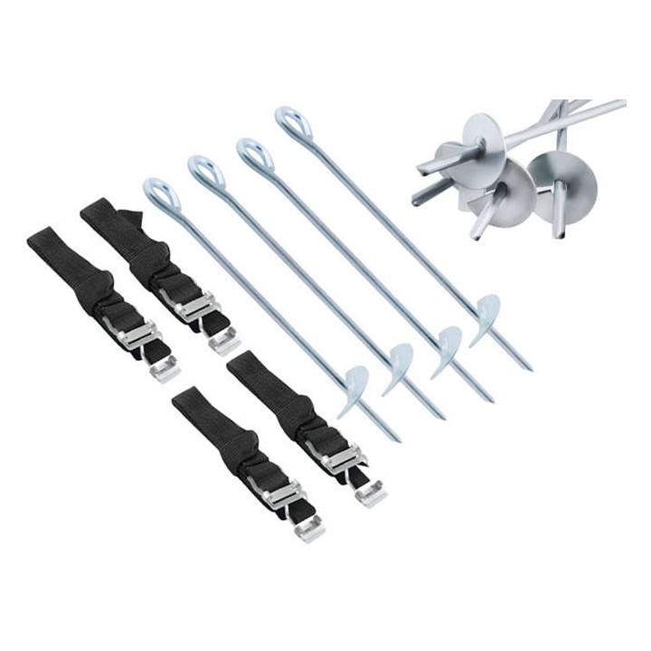 Kotwy mocujące do trampoliny - Zestaw 4szt. StrongFix