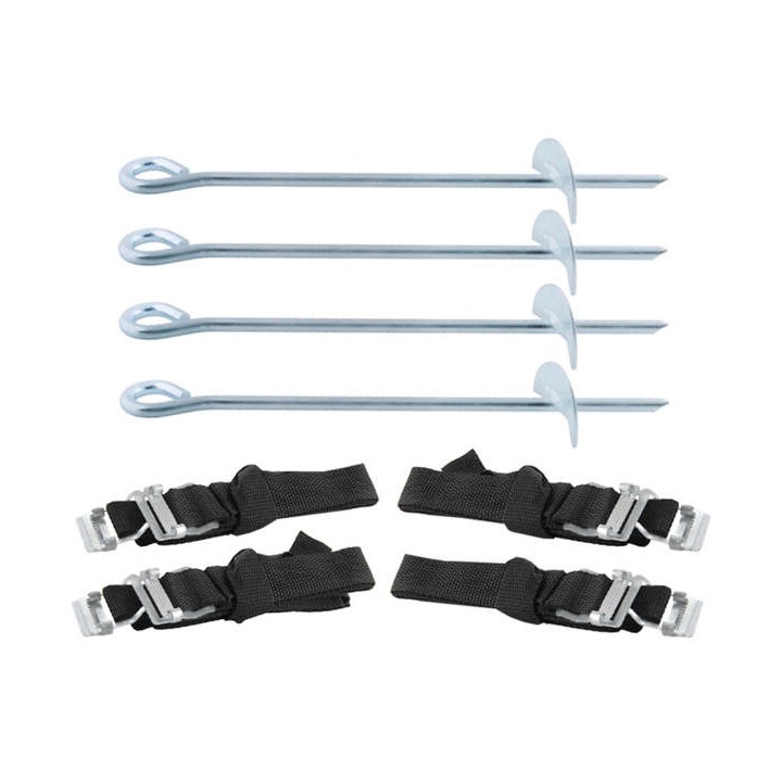 Kotwy mocujące do trampoliny - Zestaw 4szt. StrongFix