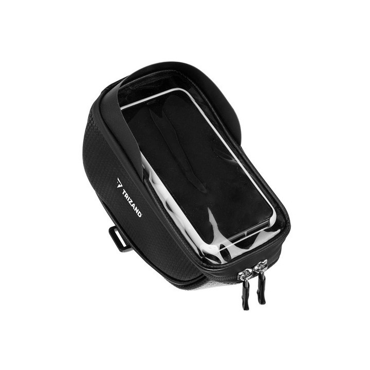 Sakwa na rower z etui na telefon