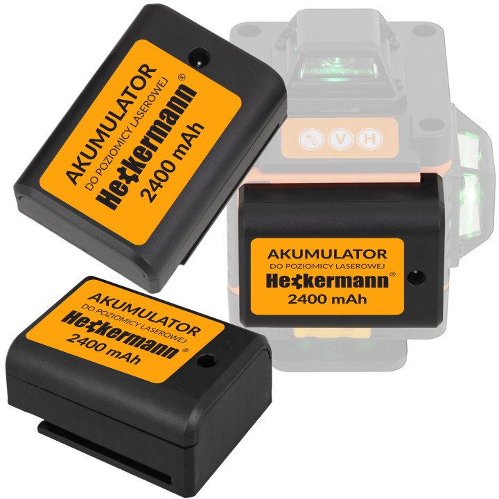 Bateria akumulatorowa do poziomicy laserowej model 4DL 2400mAh