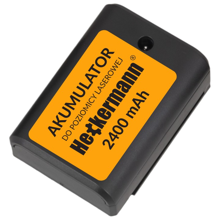 Bateria akumulatorowa do poziomicy laserowej model 4DL 2400mAh