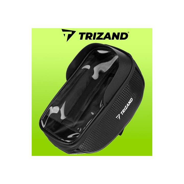 Sakwa na rower z etui na telefon