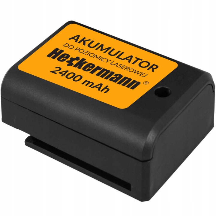 Bateria akumulatorowa do poziomicy laserowej model 4DL 2400mAh