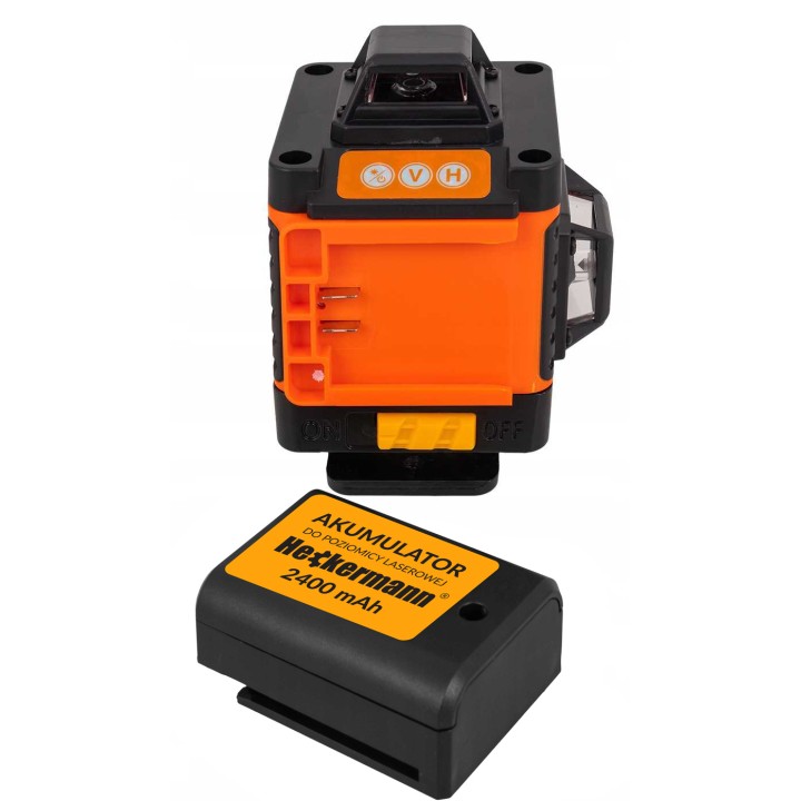 Bateria akumulatorowa do poziomicy laserowej model 4DL 2400mAh